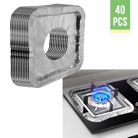 foil cover for gas stove
